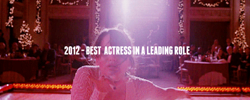 tomhiddles:  Congratulation on you third Oscar nomination, Jennifer Lawrence!&ldquo;I