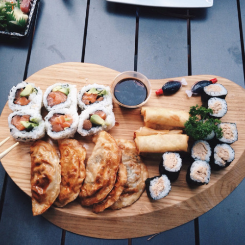 idreamofsushi: Posted by eclista