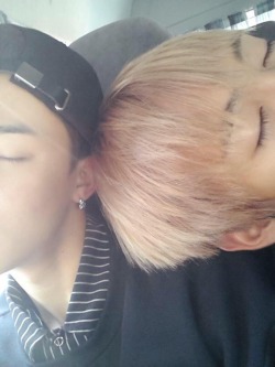 bts420:  vmin selfies that have soothed my heart n soul