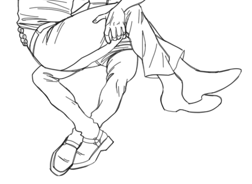 keep-the-knife: nice legs losers i can draw legs thats all you get