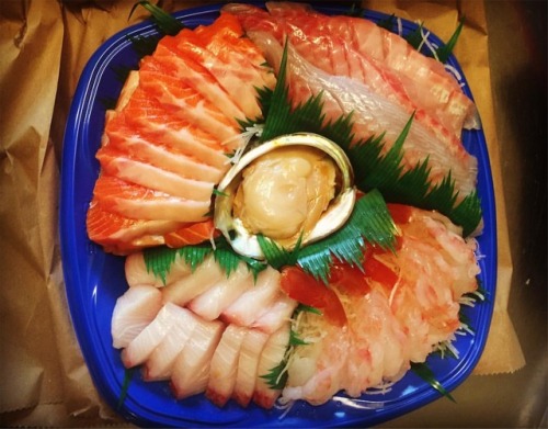 Pure #CarnivoreDiet; #sashimi 2 meals a day, 3 days per week. Lost 10 pounds first week and stripped