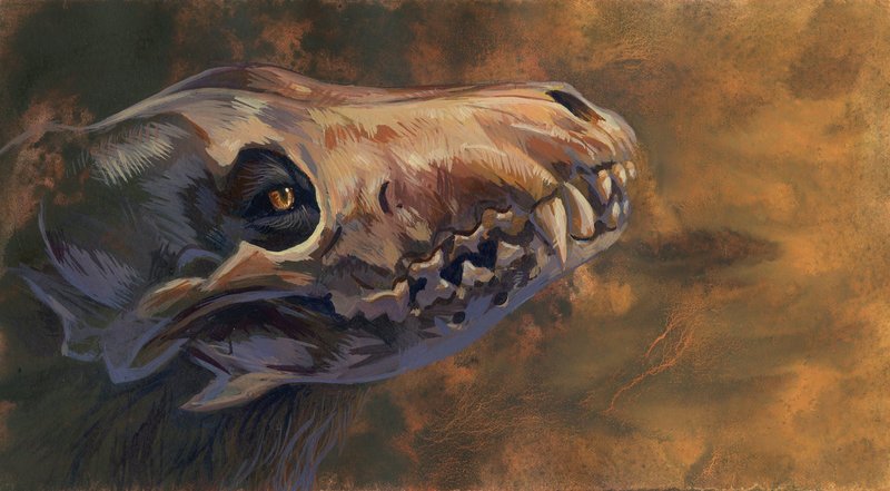 thegreenwolf:  Animus, by Hillary Luetkemeyer. Originally posted at No Unsacred