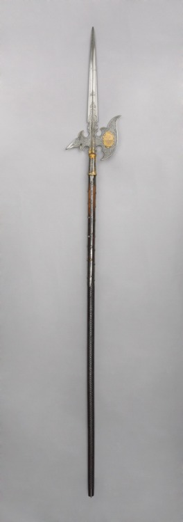 Saxon halberd, Germany, late 16th centuryfrom The Wallace Collection