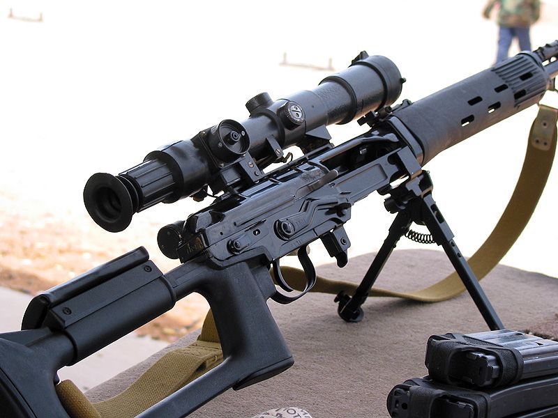 randommshtufff:  Svd Dragunov 