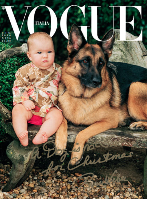 Vogue Italia December 2016