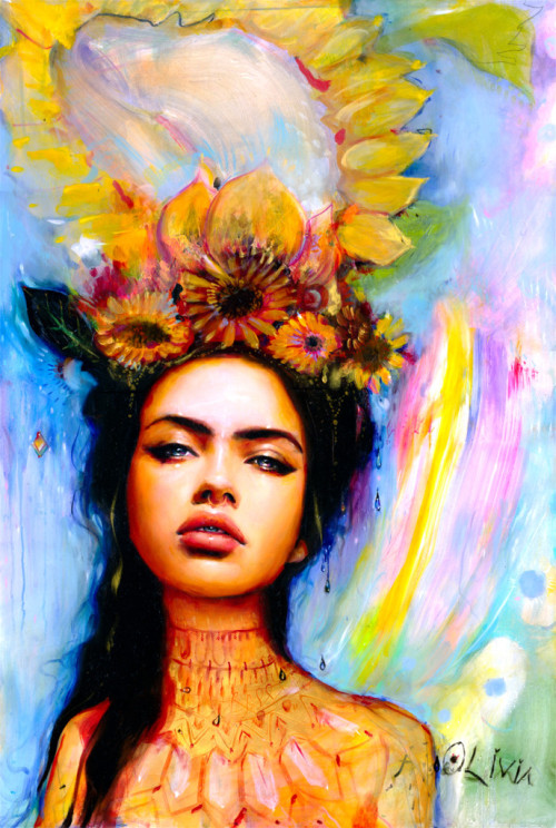 charmaineolivia:  the—mothership:  Works by Charmaine Olivia http://www.charmaineolivia.com/ http://www.charmaineolivia.tumblr.com