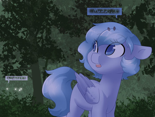 askbubblepop:  They poofed?Support Bubblepop on Patreon!  =o