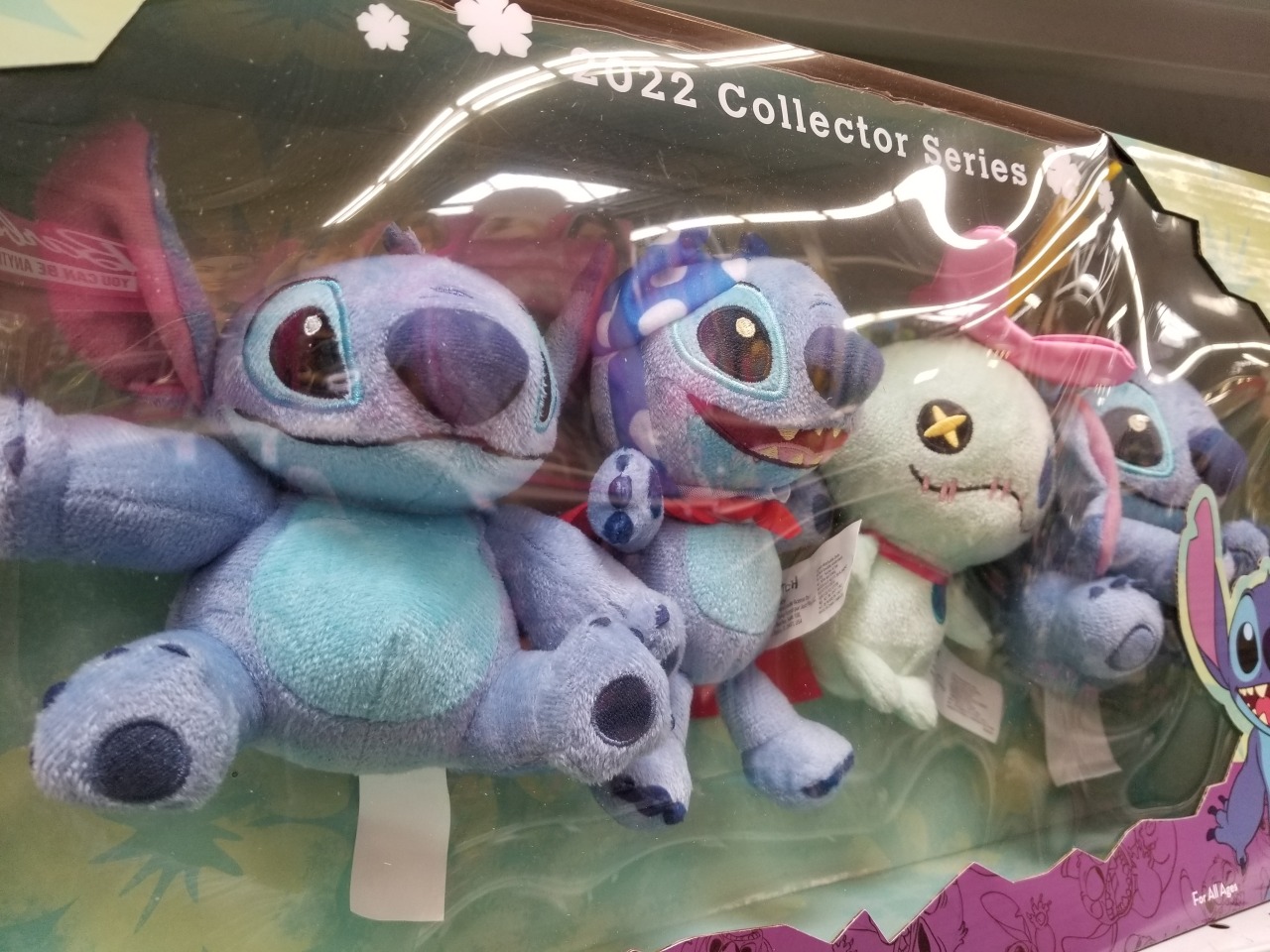 Disney Stitch Plush Collector Set - Just Play