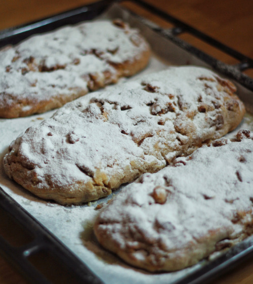 Christmas Stollen! It was a delight to make and an even bigger delight to eat. :) Hope ya’ll had a g
