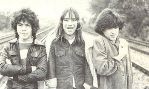 The Cure  1978  Lol Tolhurst, Michael Dempsey, Robert Smith