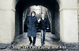 soldierjohn:Solving cases is for babies. I conclude if people are gay or not. That’s how I roll. x