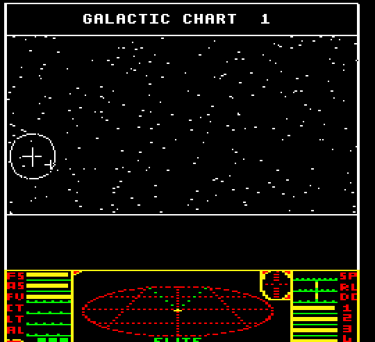 Procedural Generation — Elite (1984) Elite, created by Ian Bell and David