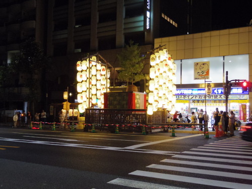 祇園祭　宵山　鈴鹿山