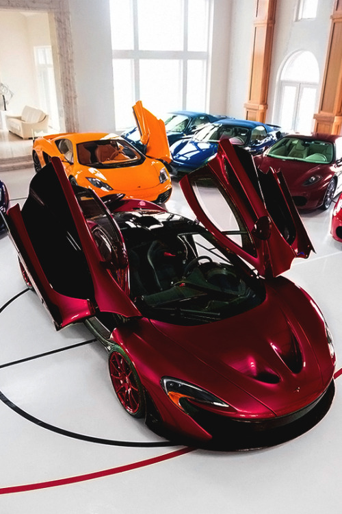 Porn Pics italian-luxury:  Red McLaren P1 | Italian-Luxury | Instagram