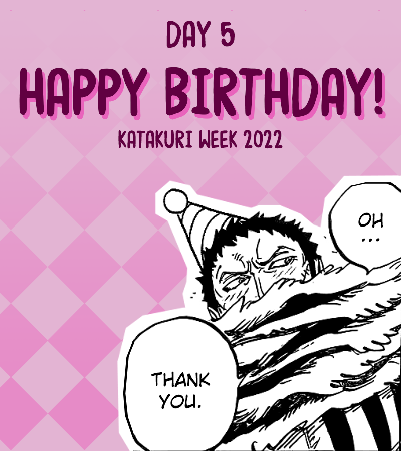 Happy Birthday to Charlotte Katakuri! : r/OnePiece