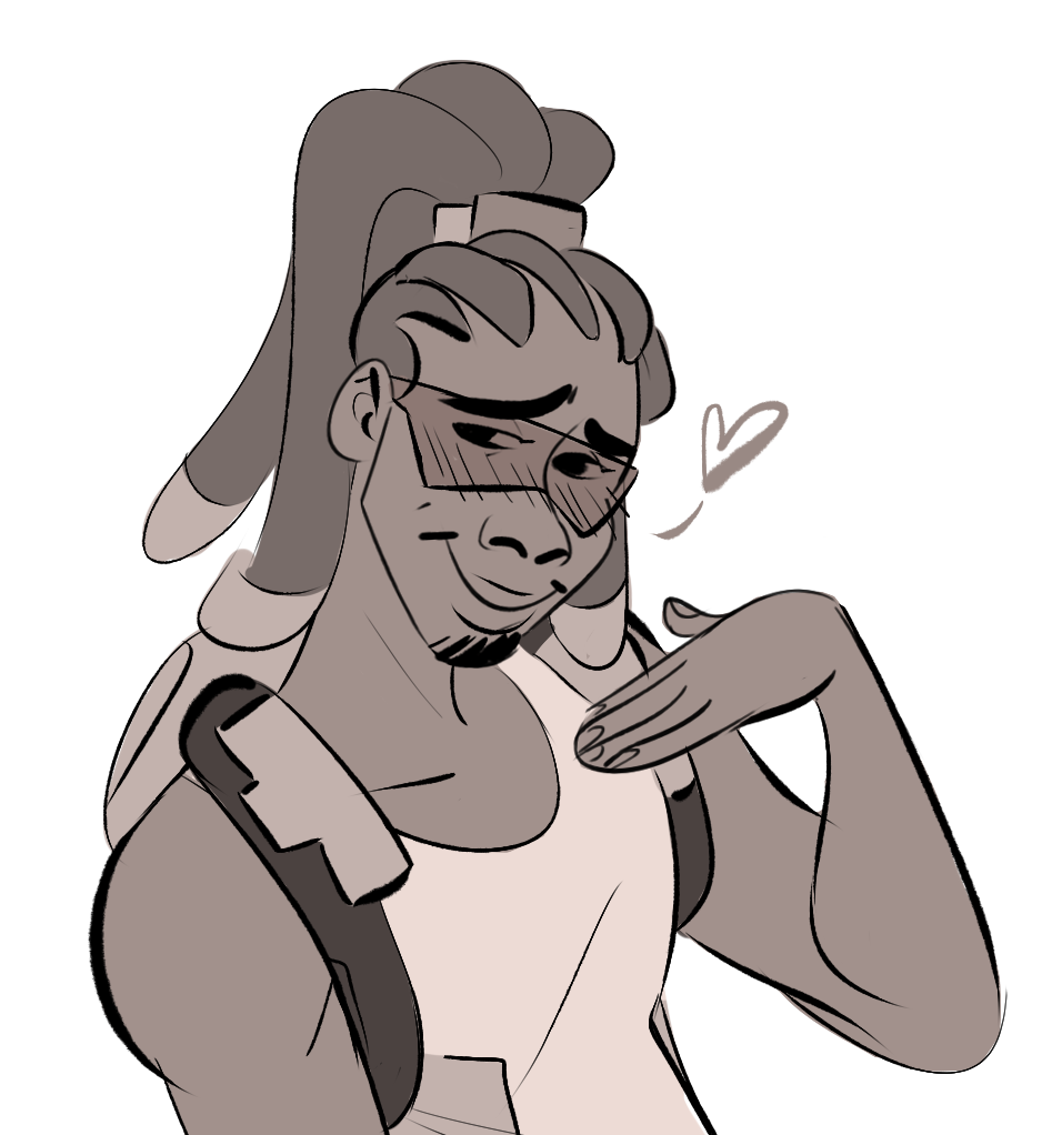 clamlynns:  a hanzo on my team was rly low health n got hooked by roadhog n I saved