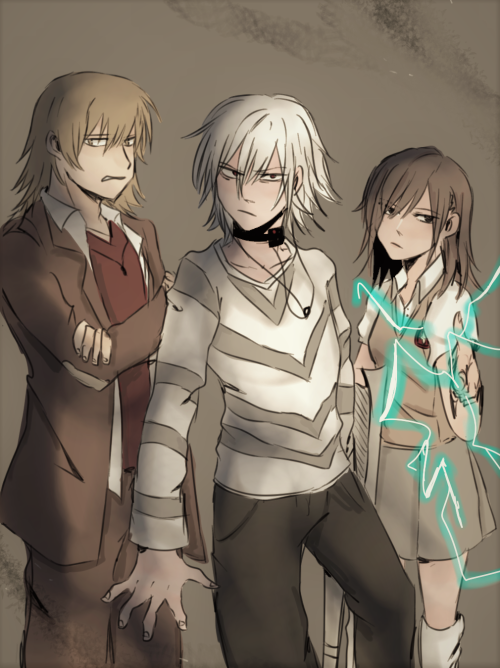 Toaru Series Sketches LOG