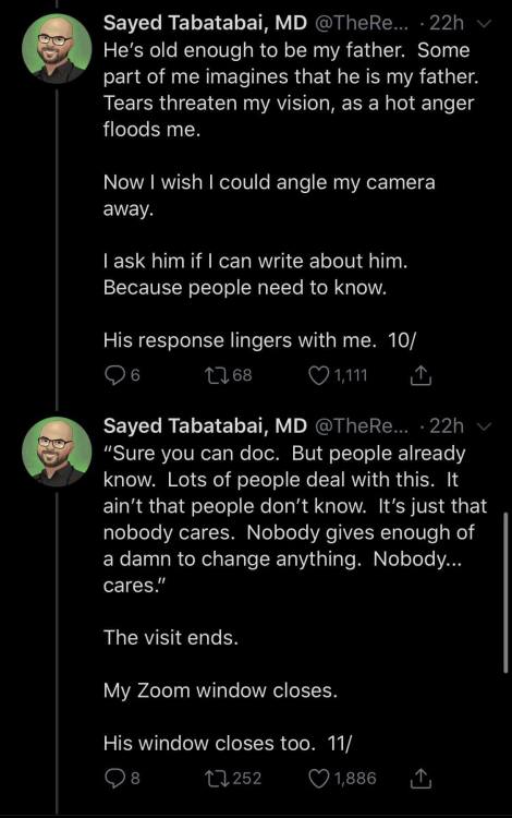 reasonandempathy:Our system is broken.  It is cruel.  It is dehumanizing, degrading, and it’s vile nature is so, so unnecessary.We need universal healthcare today in America.  We needed it 40 years ago.  It’s cheaper, it’s simpler, it’s more