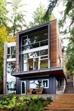 life1nmotion:  Dorsey Residence on Bainbridge Island, Washington, USA by Coates Design