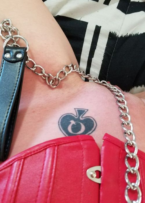 hotwife-queen-of-spades: queen of spades! my new tattoo