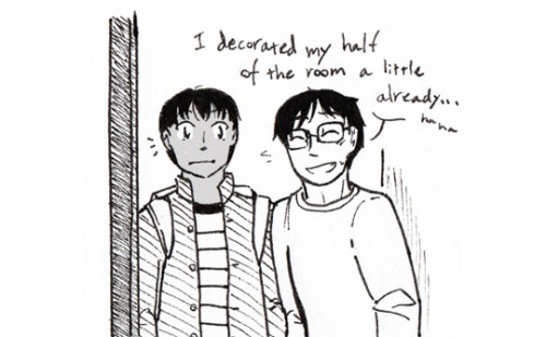 kchodraws:Extreme Fanboy Yuuri jokes will never not entertain me. 