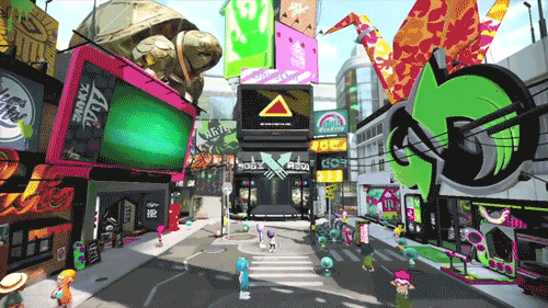 clarachibi: Inkopolis Square