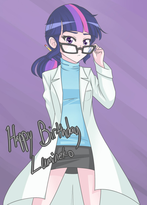 Happy Birthday Lumi!