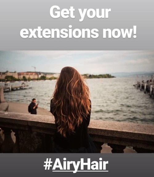 Wavy hair extensions, 7 textures on www.airyhair.com  #hair #hairstyles #hairideas #clipin #