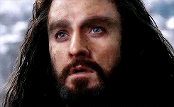 theheirsofdurin:   Thorin watching his loved ones get brutally killed by Azog (◡‿◡✿)