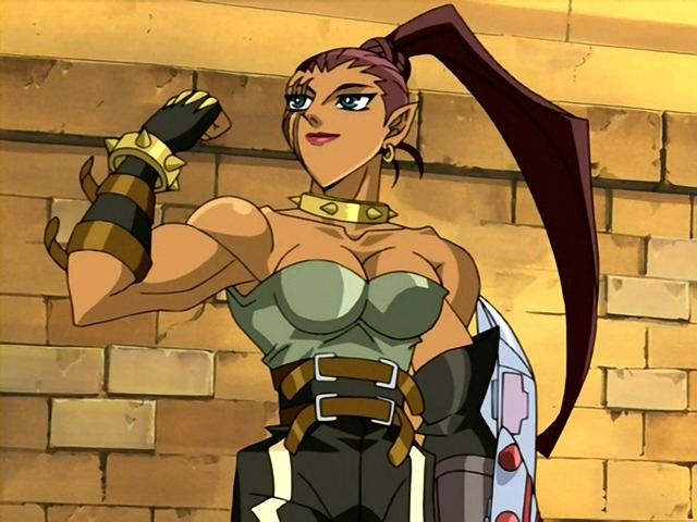 animatedamazons:  Tania from Yu-Gi-Oh! GX 