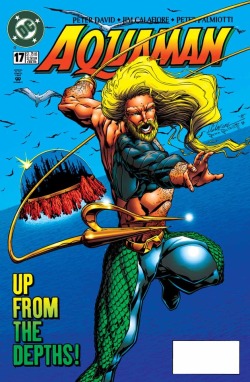 comicsodissey:AQUAMAN BY PETER DAVID BOOK