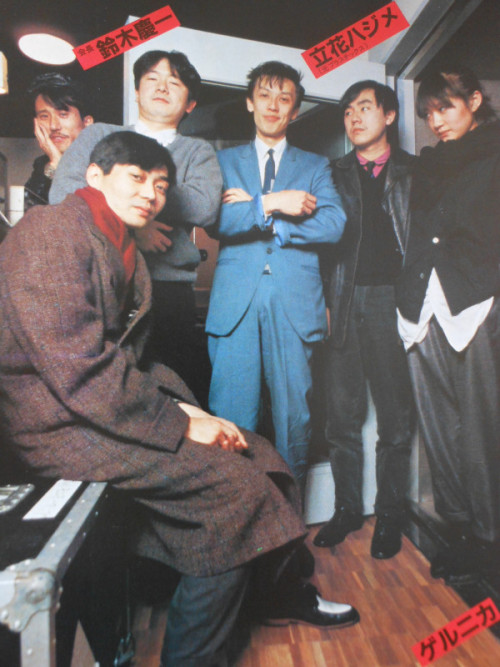 sameoldchaos: Finally a good quality picture of Jun and Yukihiro/Hosono together!