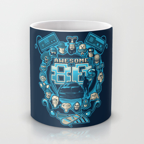 it8bit:  Awesome 80’s Created by Letter_Q Website | Tumblr | Store Available at