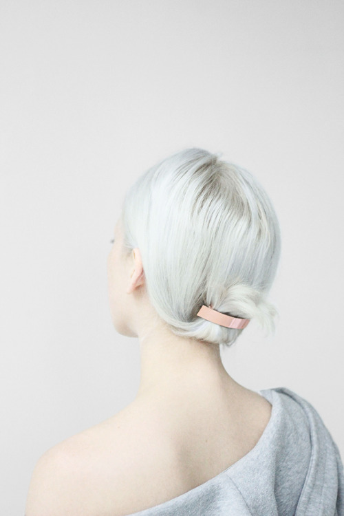 i-love-aesthetics: / Love Aesthetics / Luxe hair element