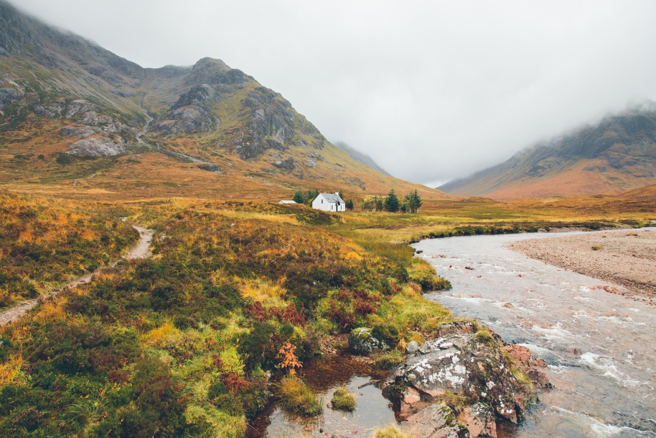 dpcphotography:  Autumn time in Glencoe //  www.danielcasson.com 