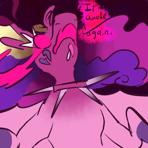 It awoke again.