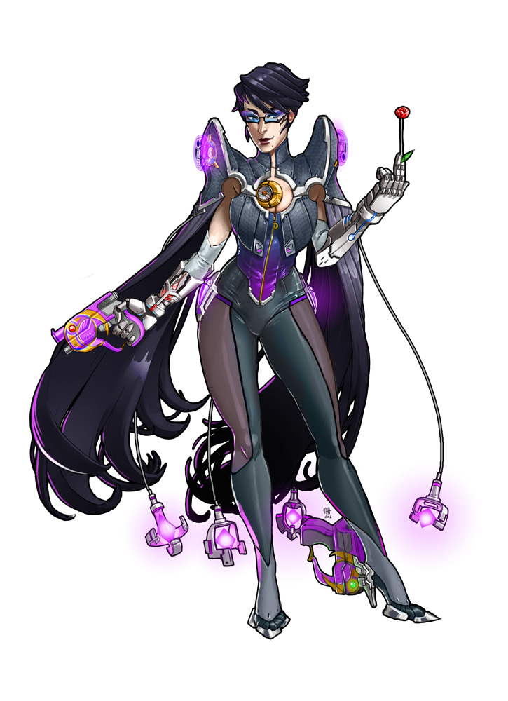 mike-hiscott: Bayonetta+Overwatch = Baywatch.  I’d be 1000% more likely to pick