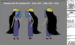 Selected Character Model Sheets (2 Of 2) From The Music Holecharacter &amp; Prop