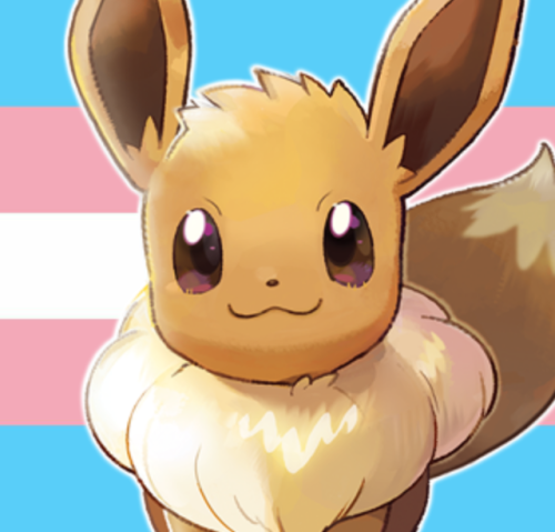 haxorusrose: And here are some Eevee icons too yepyepyep @kitsapphiri made the transparent Eevee cut