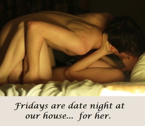 watchdog-3rd:  Yep! Sometimes, it’s date night at his house….still for her 