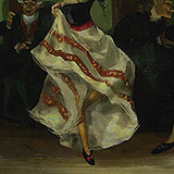 andalasiaa:  Appreciation Post: The skirt of Anna’s ball dress 