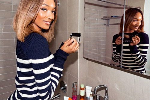 Jourdan Dunn for Into the Gloss.