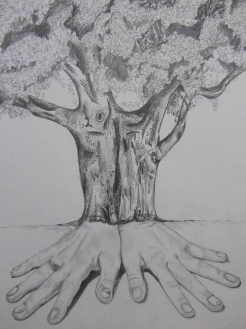 &ldquo;Spread your fingers and press your hands into the ground like the roots of a tree&rdquo;. Yog