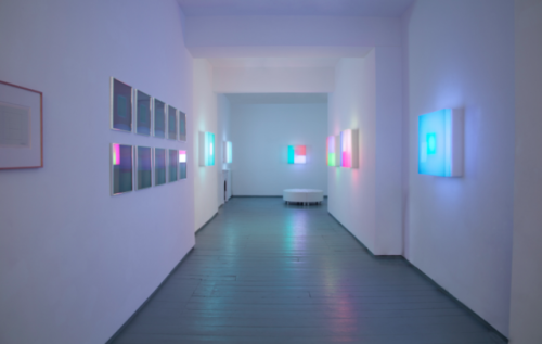 pylore:Light Music - Brian Eno, Paul Stolper Gallery (London) 