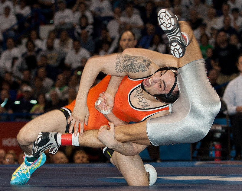coxworshipper:  Why I watch wrestling. Bulges and bubble ass in singlets. Amazing. 