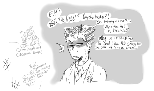 Recently I've Been Getting Back In To The Ace Attorney Series And I Thought That This Cross Over Would