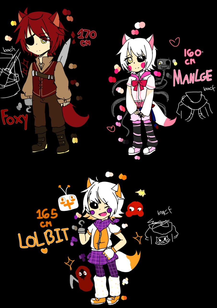 Your One-Stop Shop for FNAF Personifications! — nightmare-at-fazbear: Look  who else is in here~