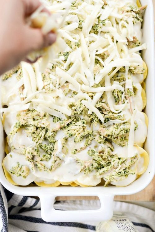 foodffs: PESTO CHICKEN RAVIOLI LASAGNA Follow for recipes Is this how you roll?