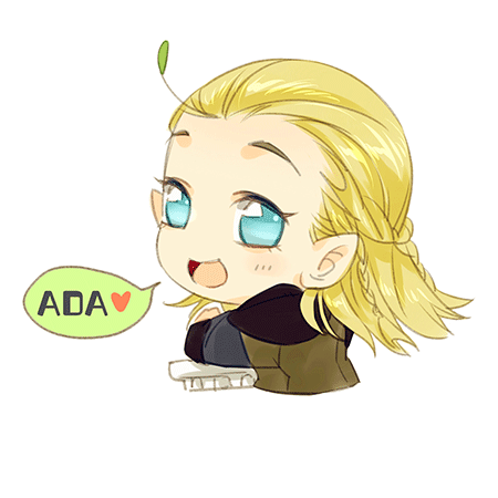 LOKI blinkLEGOLAS blinkIKUO blink（づ￣3￣）づ╭❤～