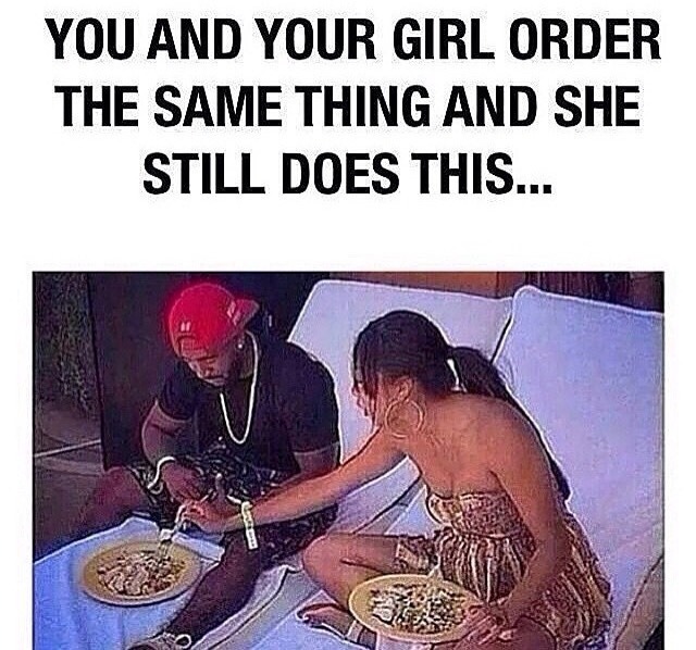 fuckyouandyourwhiteceodad:  Id make her eat in a separate room tbh